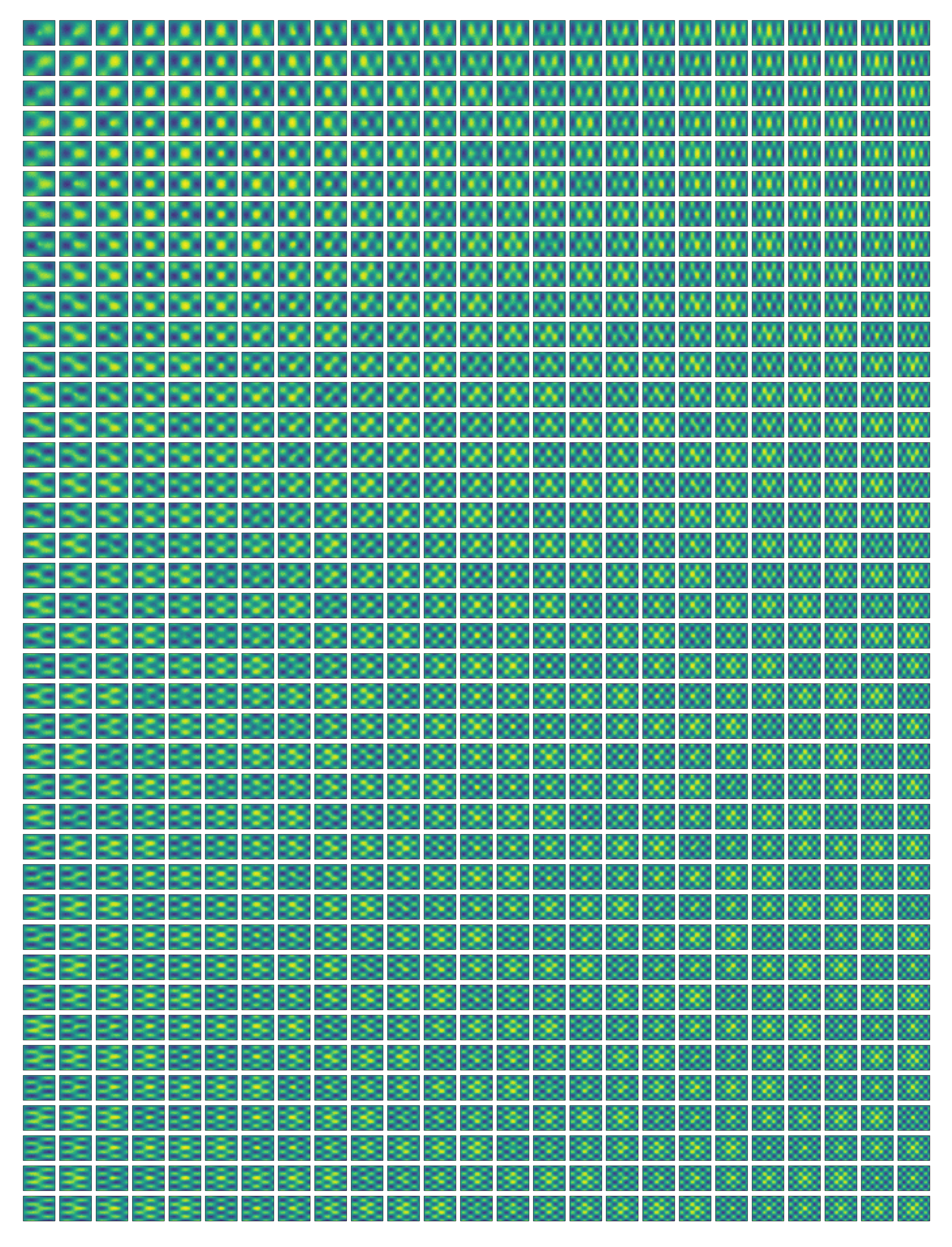 plot 11 slice a thousand meshes
